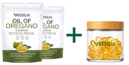 Resilia® Oil Of Oregano Softgels