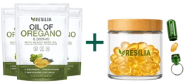 Resilia® Oil Of Oregano Softgels