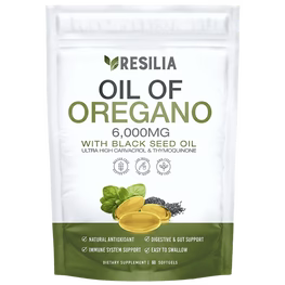 Resilia® Oil Of Oregano Softgels